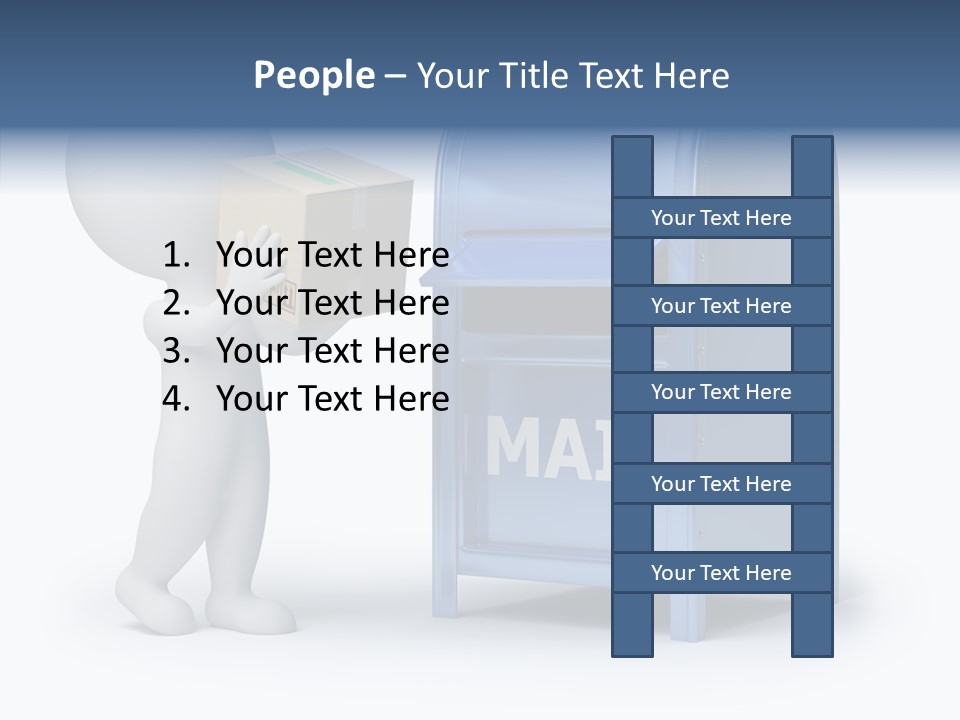 Abstract Concept Person PowerPoint Template