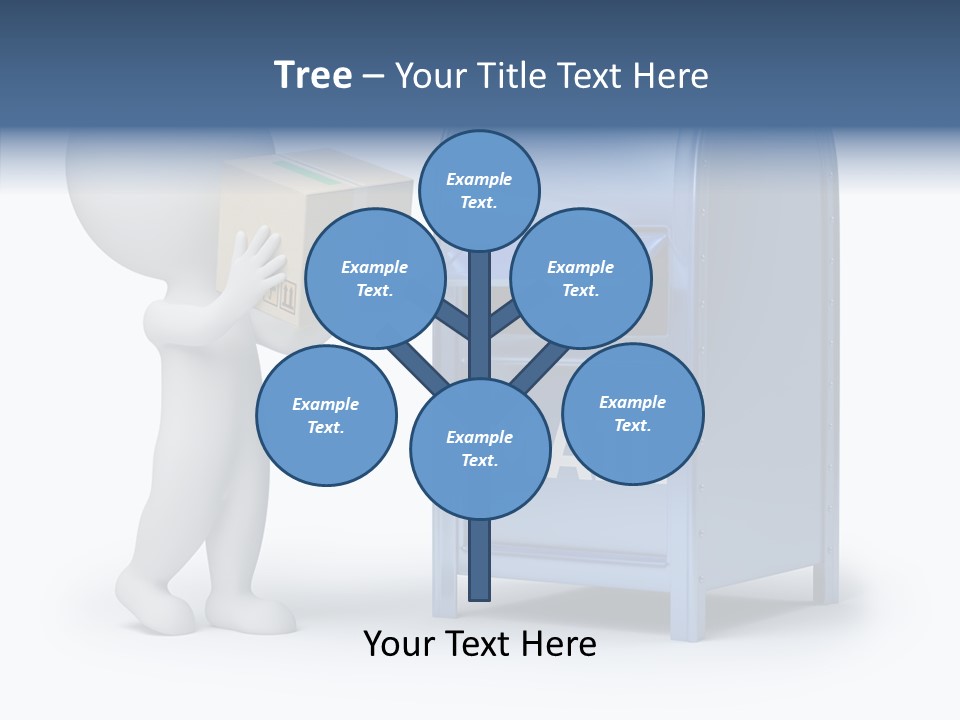 Abstract Concept Person PowerPoint Template