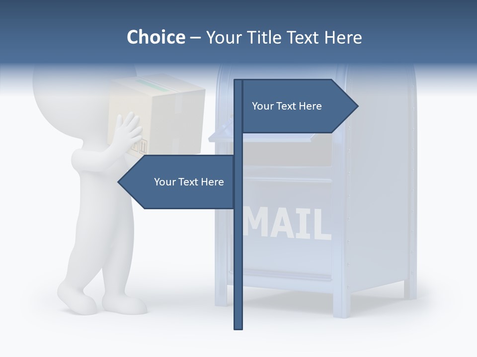 Abstract Concept Person PowerPoint Template