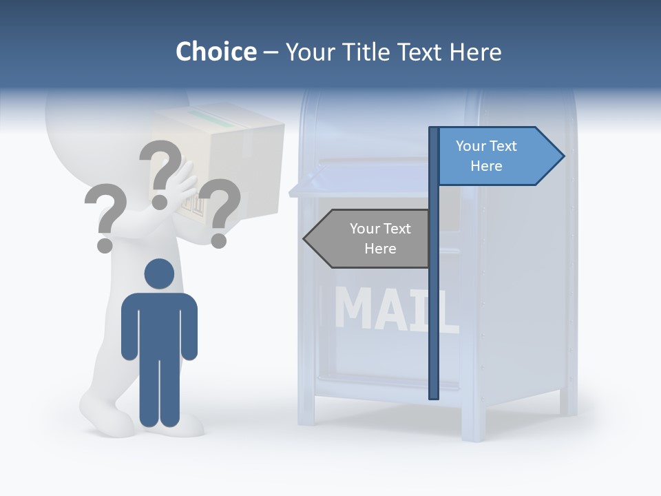 Abstract Concept Person PowerPoint Template