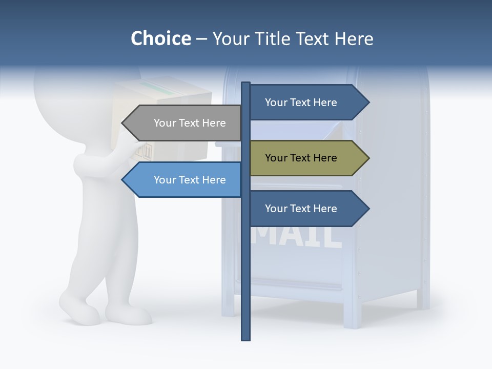 Abstract Concept Person PowerPoint Template
