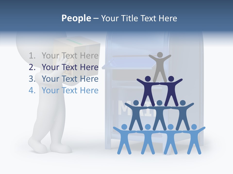 Abstract Concept Person PowerPoint Template