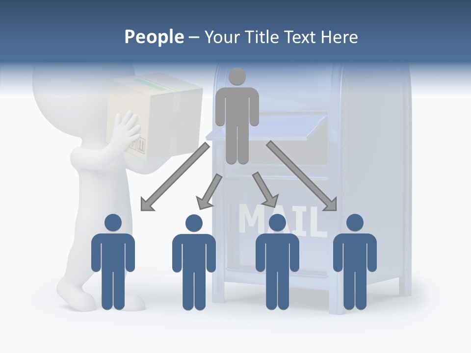 Abstract Concept Person PowerPoint Template