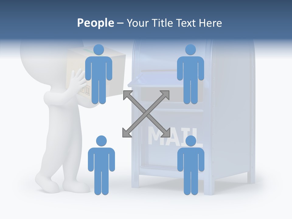 Abstract Concept Person PowerPoint Template