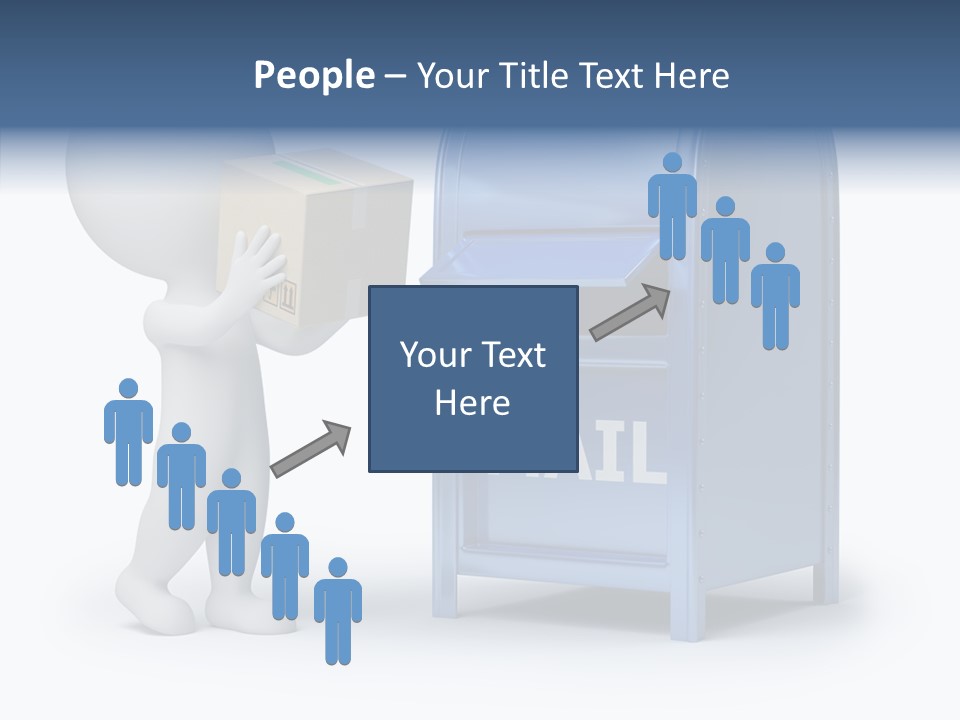 Abstract Concept Person PowerPoint Template