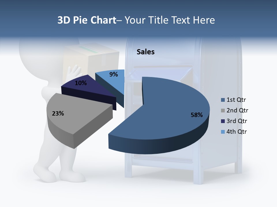 Abstract Concept Person PowerPoint Template