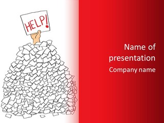 Stress Over Mount PowerPoint Template