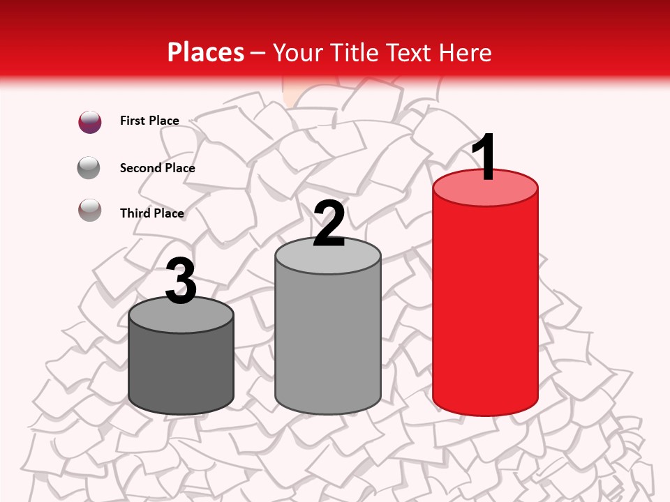 Stress Over Mount PowerPoint Template