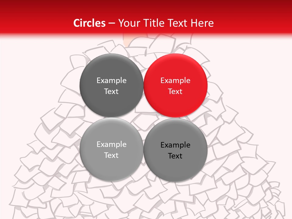 Stress Over Mount PowerPoint Template