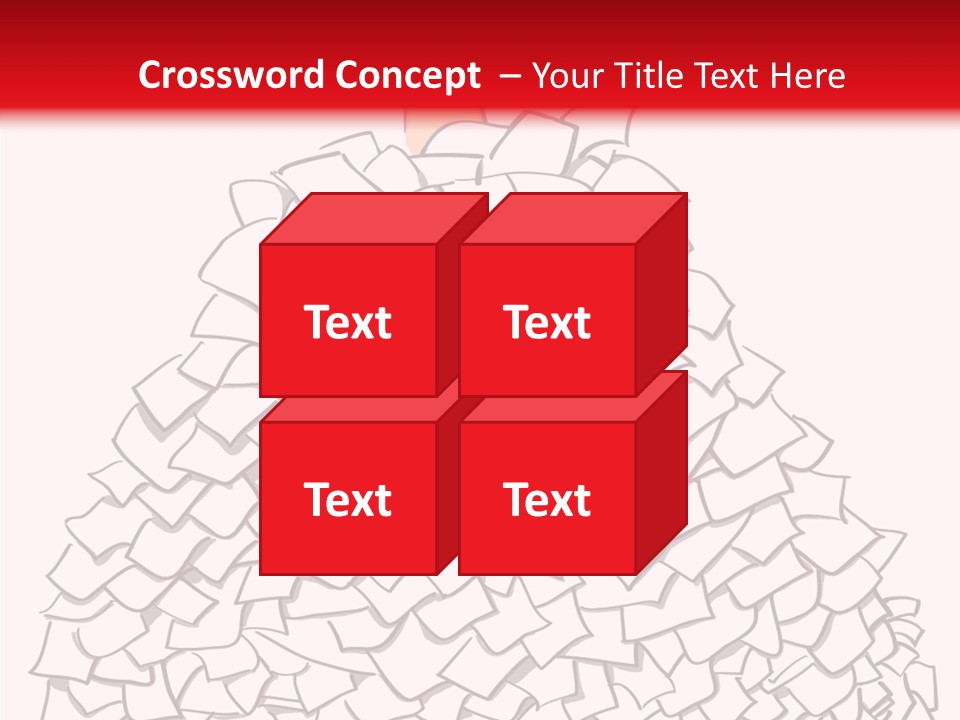 Stress Over Mount PowerPoint Template