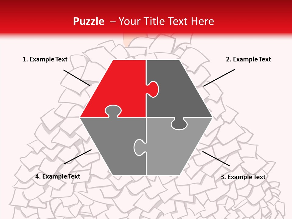 Stress Over Mount PowerPoint Template