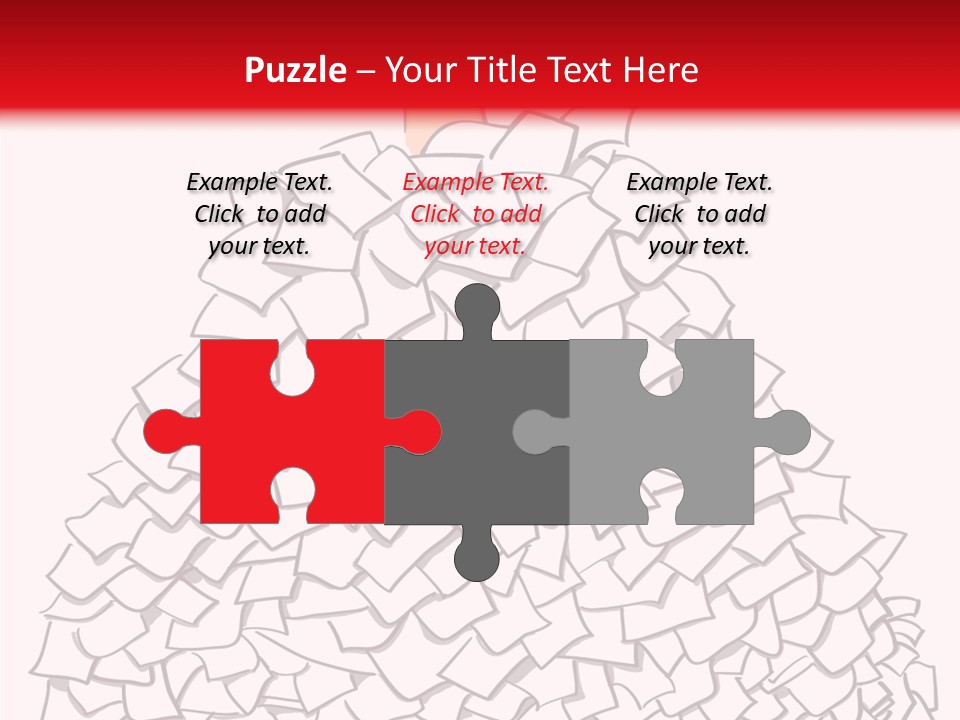 Stress Over Mount PowerPoint Template