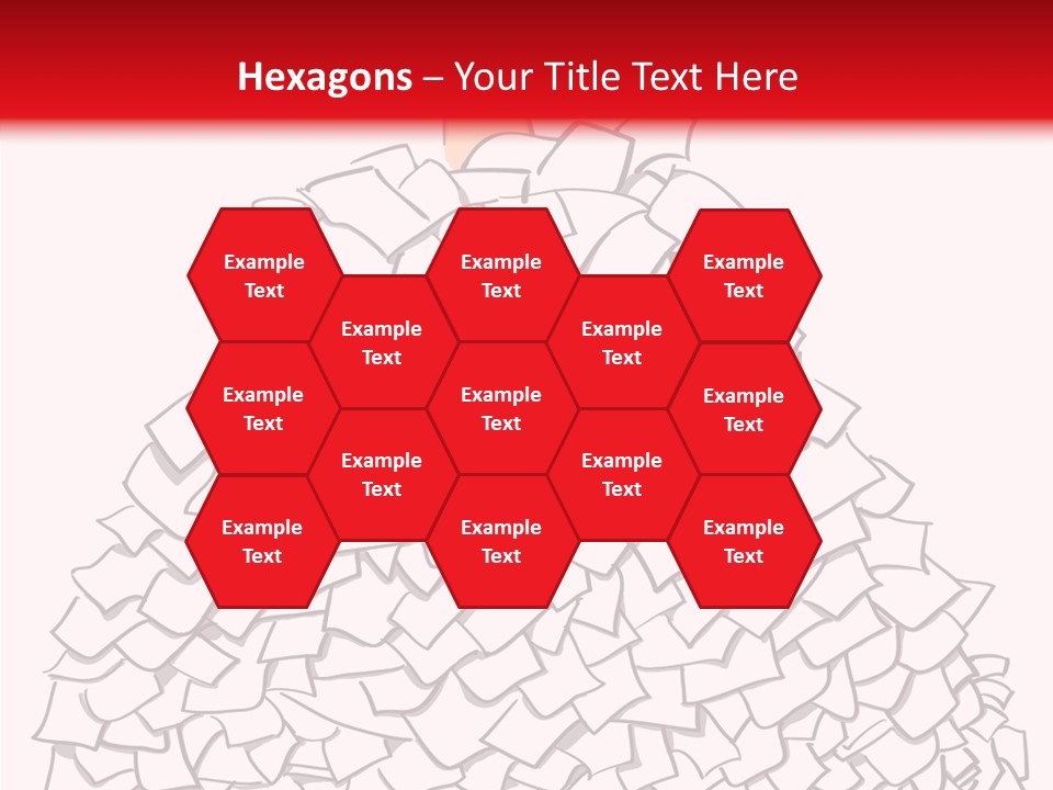 Stress Over Mount PowerPoint Template