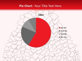 Stress Over Mount PowerPoint Template