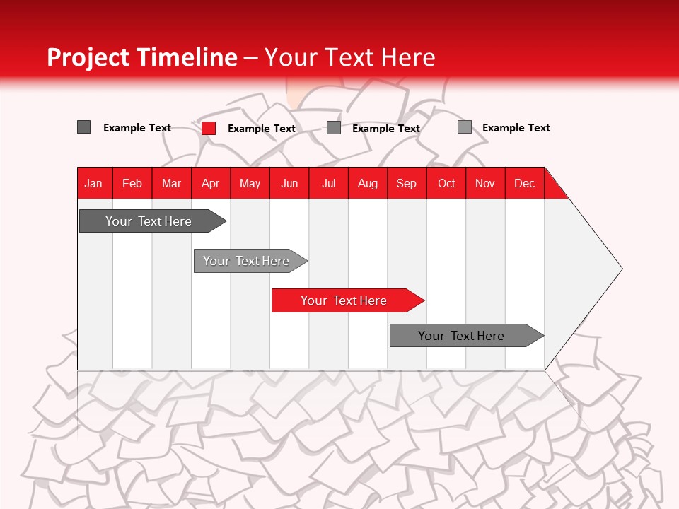 Stress Over Mount PowerPoint Template