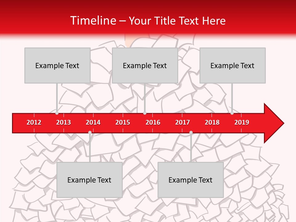 Stress Over Mount PowerPoint Template