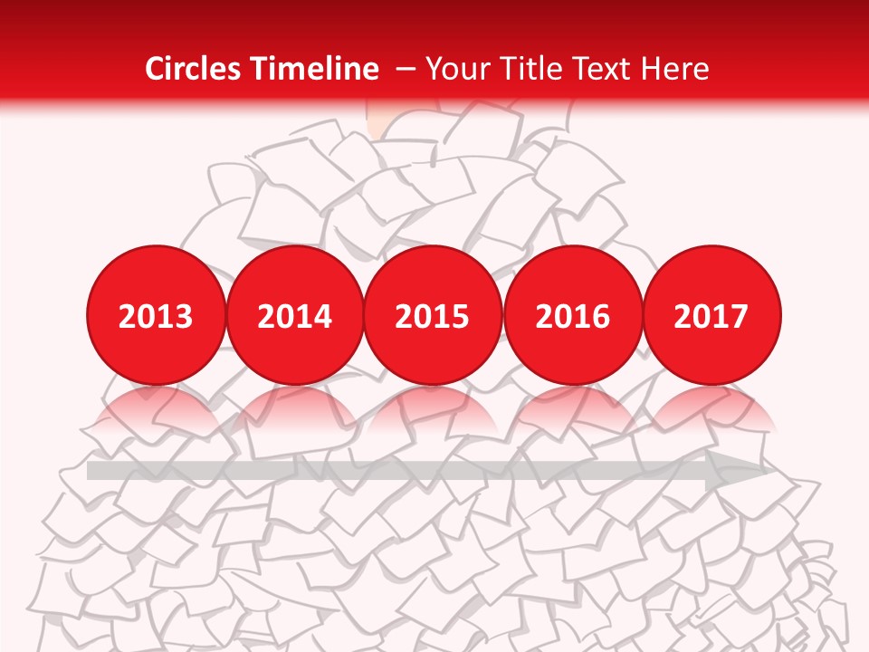 Stress Over Mount PowerPoint Template