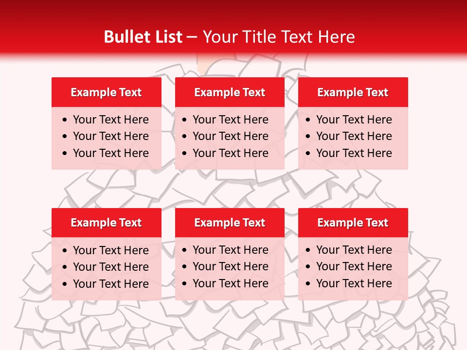 Stress Over Mount PowerPoint Template