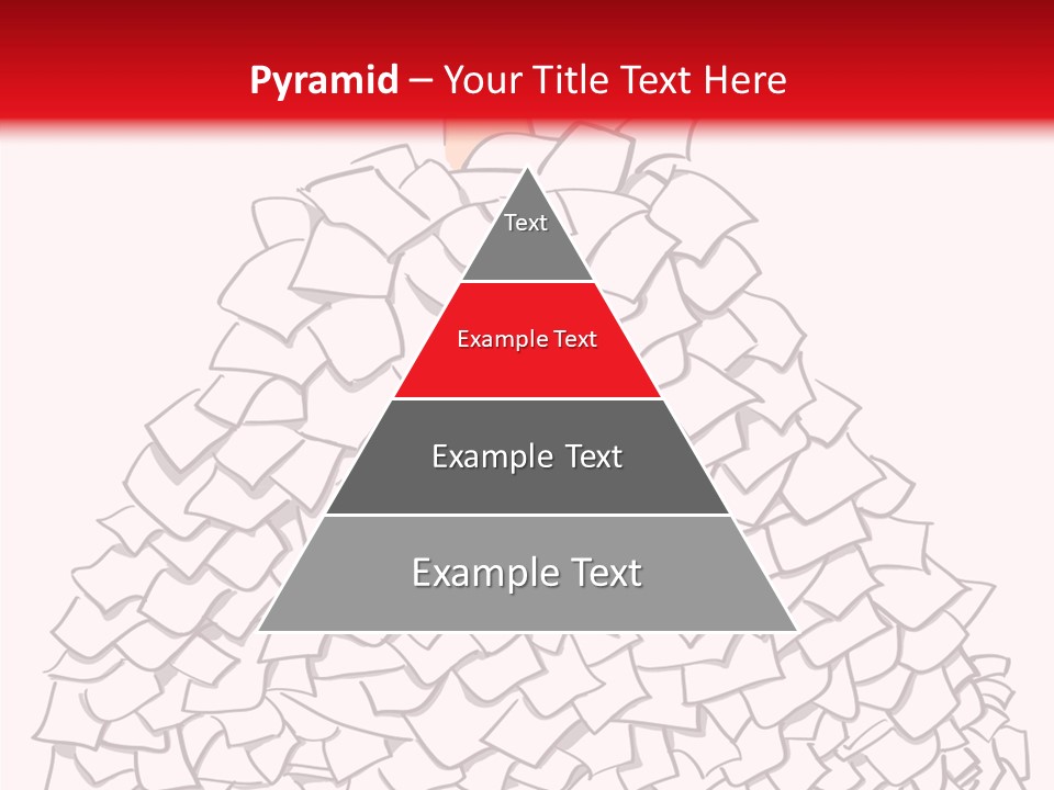 Stress Over Mount PowerPoint Template