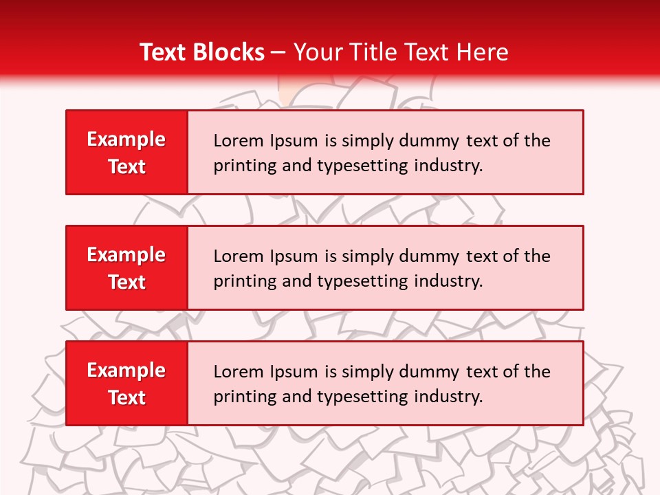 Stress Over Mount PowerPoint Template