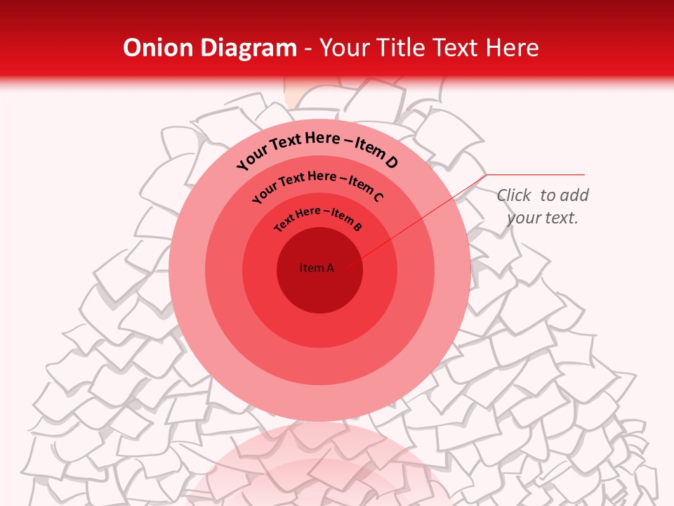 Stress Over Mount PowerPoint Template