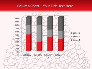 Stress Over Mount PowerPoint Template