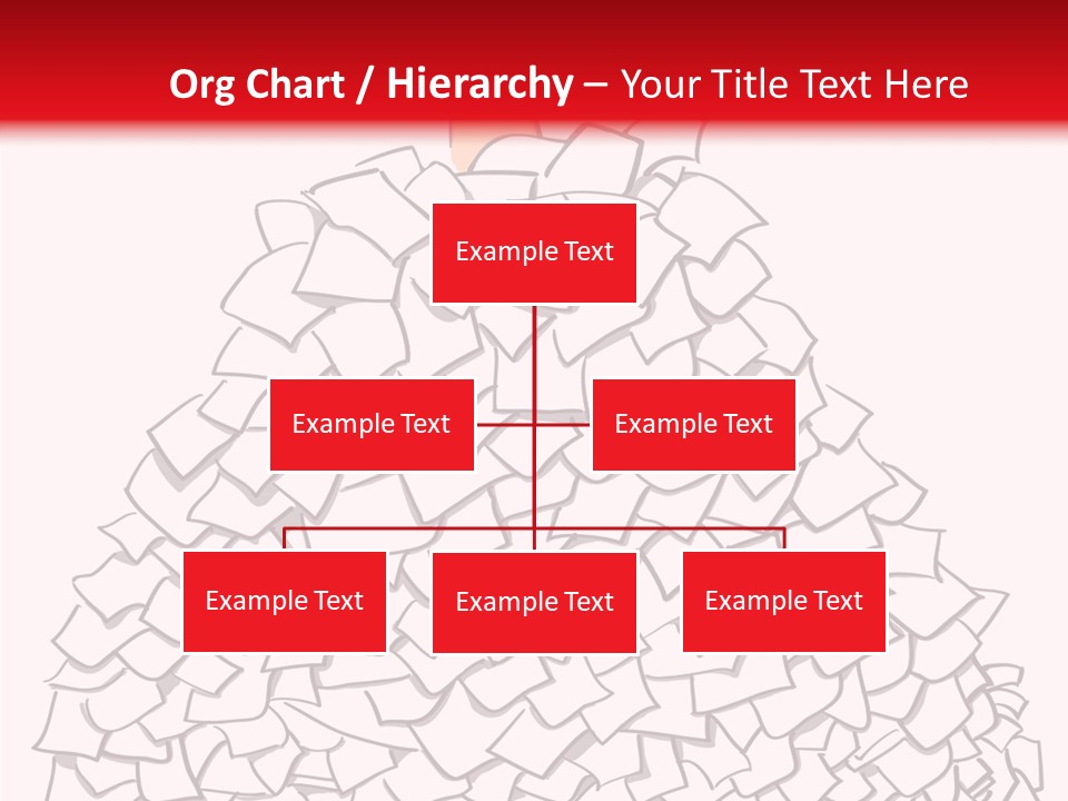 Stress Over Mount PowerPoint Template