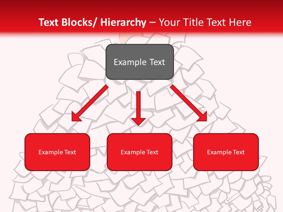 Stress Over Mount PowerPoint Template