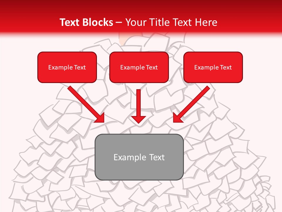 Stress Over Mount PowerPoint Template