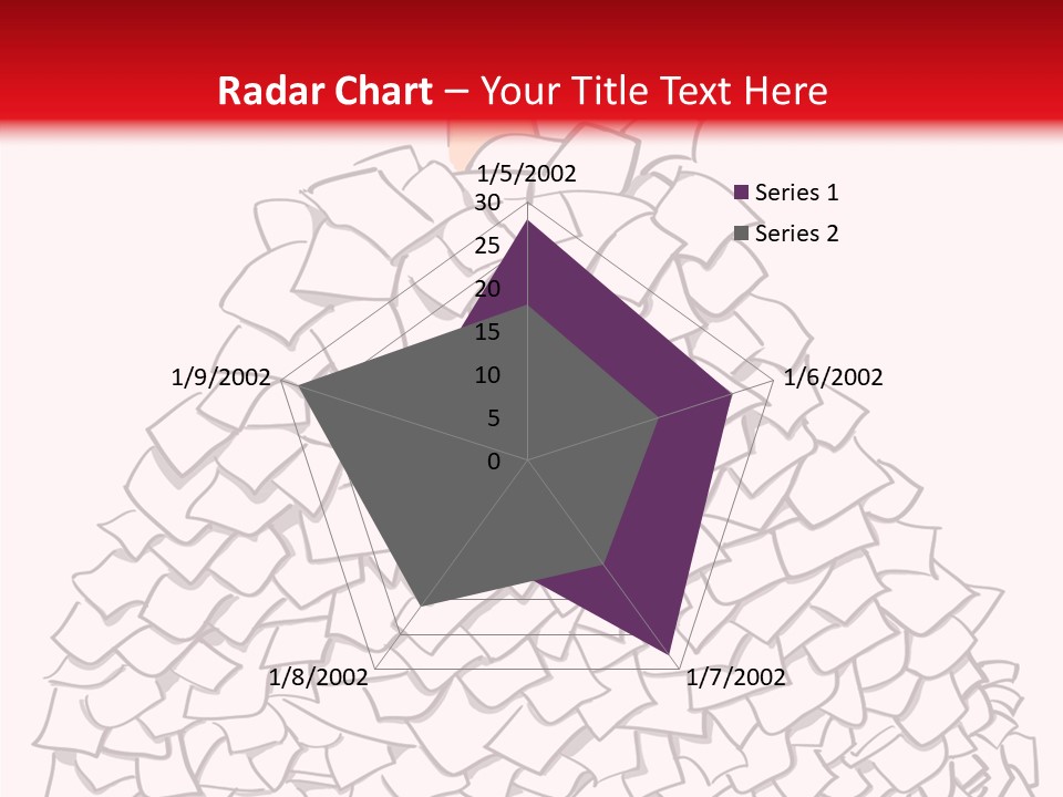 Stress Over Mount PowerPoint Template
