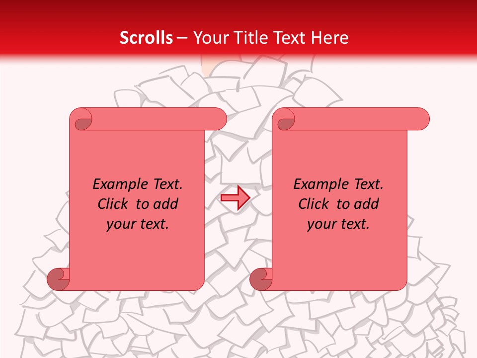Stress Over Mount PowerPoint Template