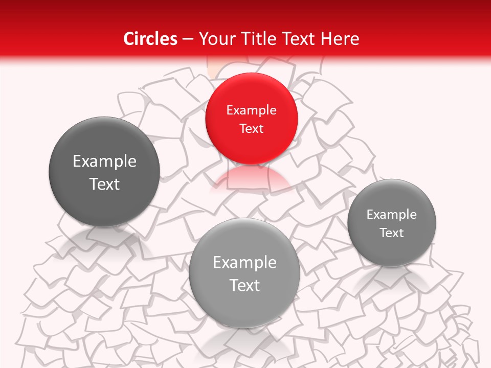 Stress Over Mount PowerPoint Template