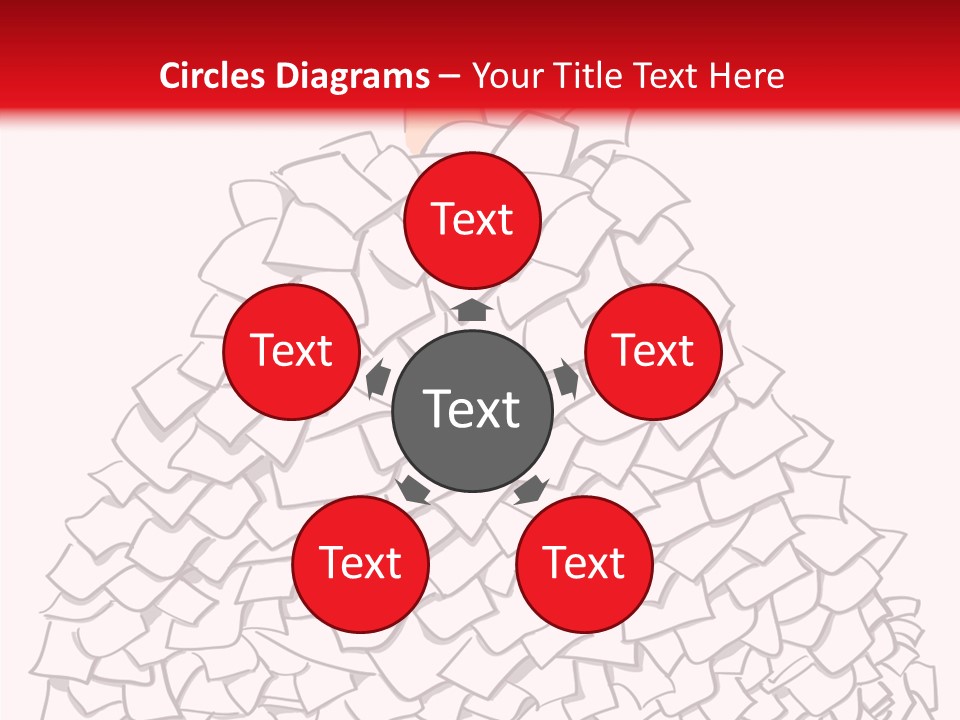 Stress Over Mount PowerPoint Template