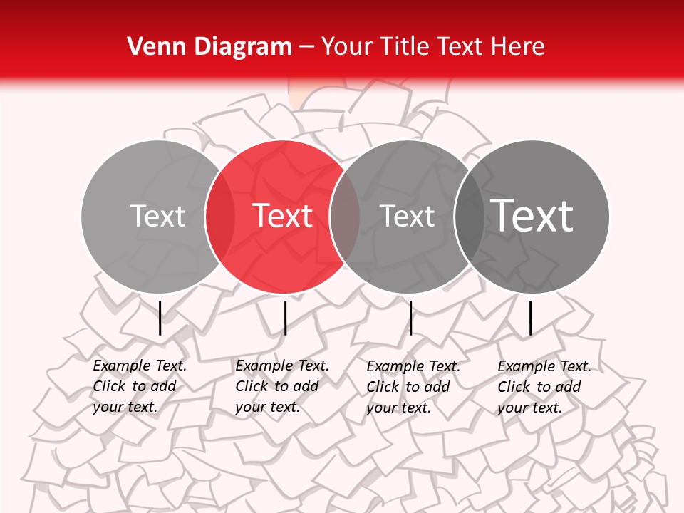 Stress Over Mount PowerPoint Template