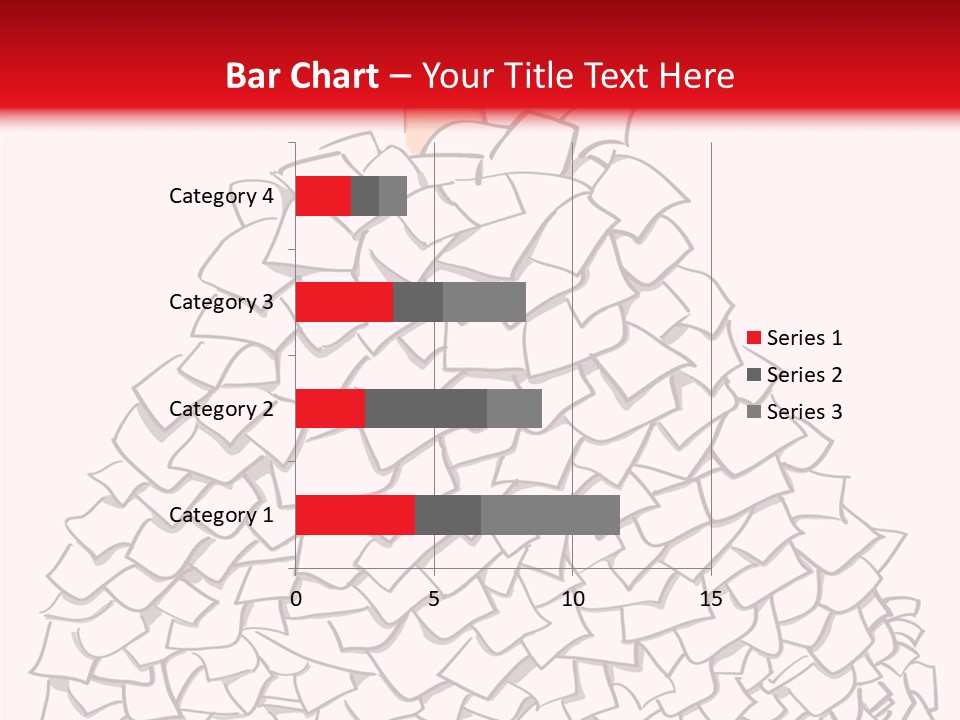 Stress Over Mount PowerPoint Template