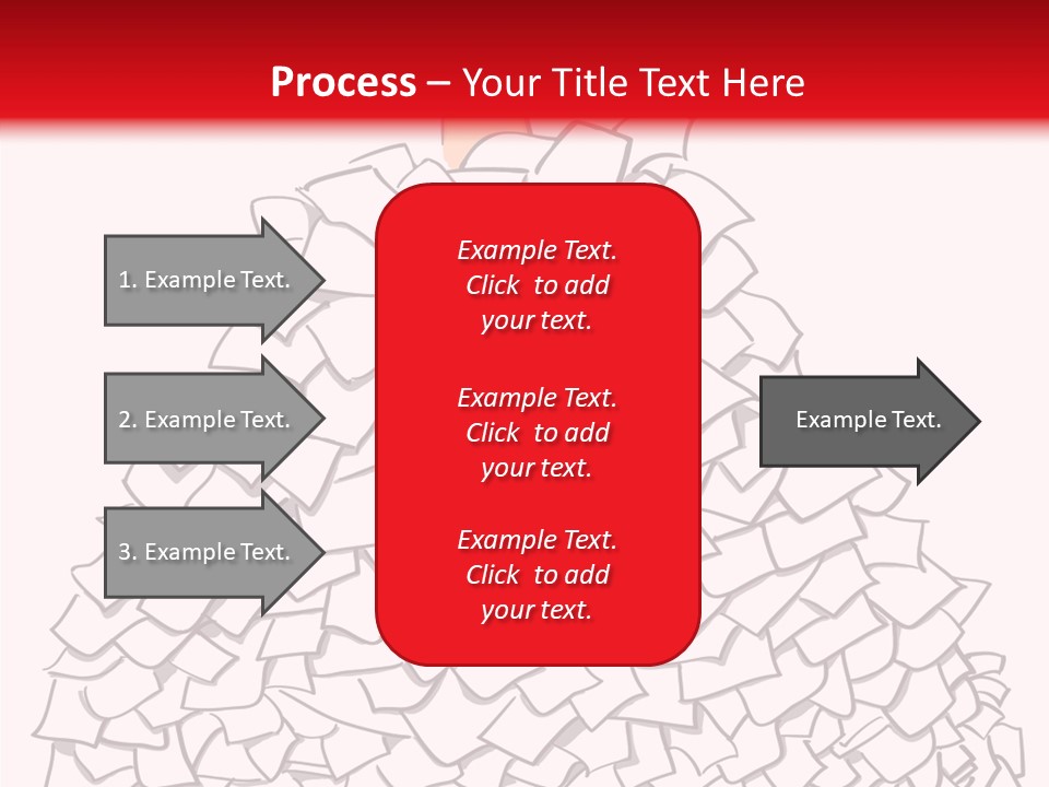 Stress Over Mount PowerPoint Template