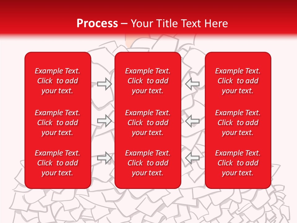 Stress Over Mount PowerPoint Template