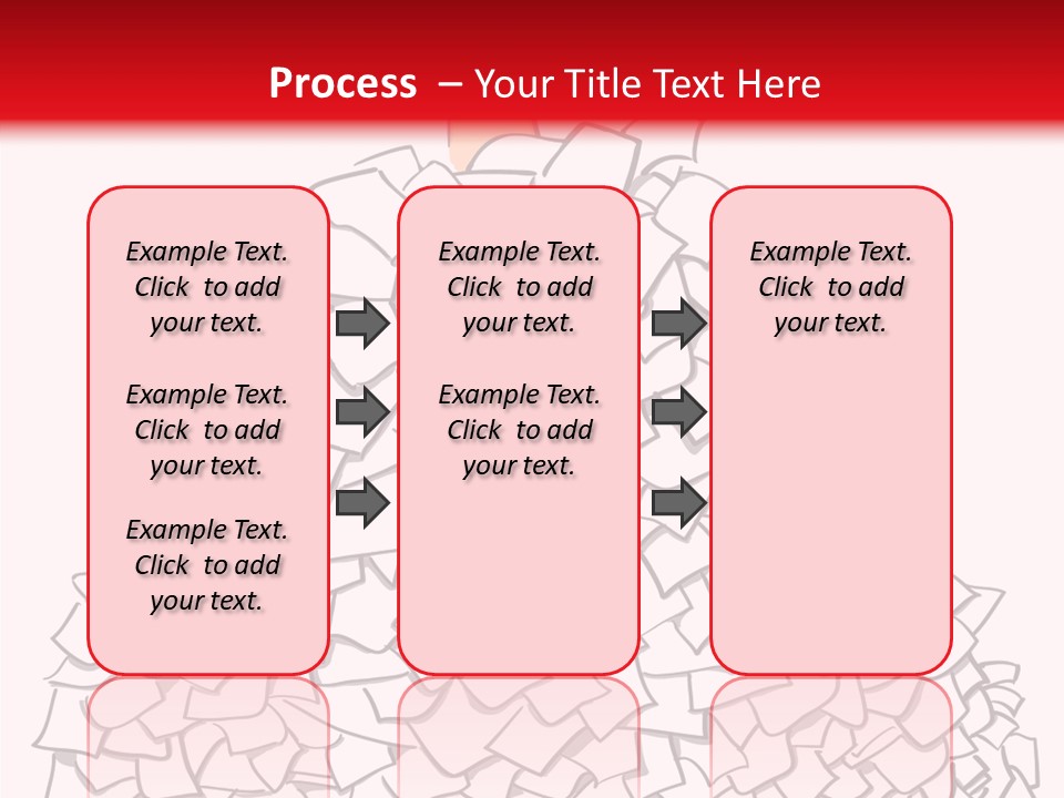 Stress Over Mount PowerPoint Template
