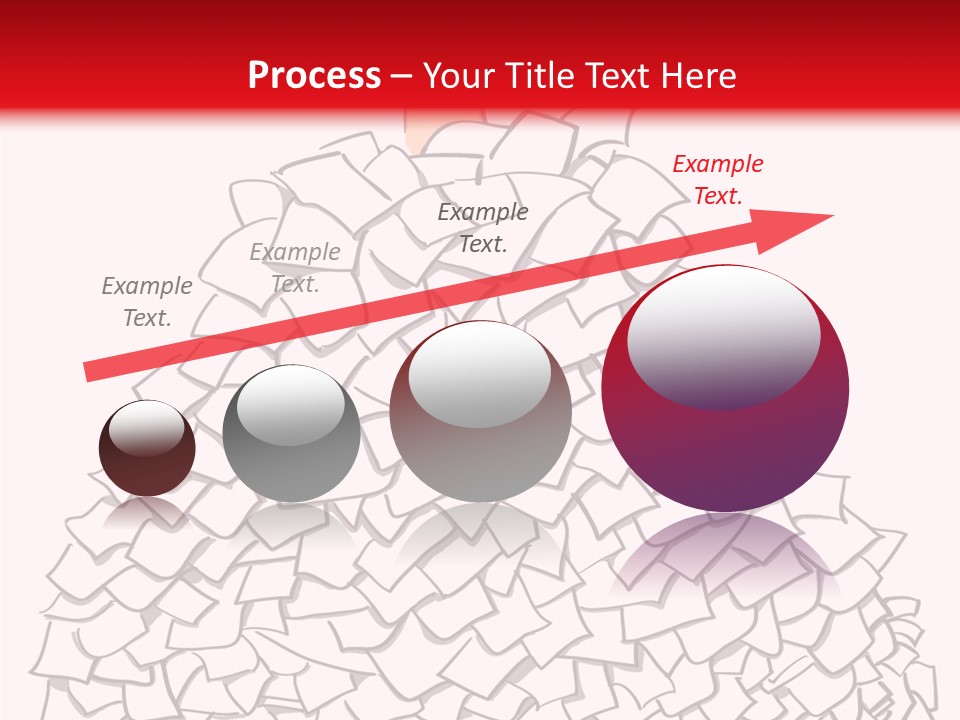 Stress Over Mount PowerPoint Template
