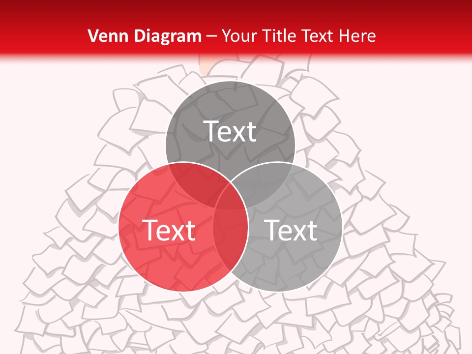 Stress Over Mount PowerPoint Template