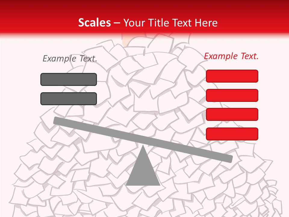 Stress Over Mount PowerPoint Template