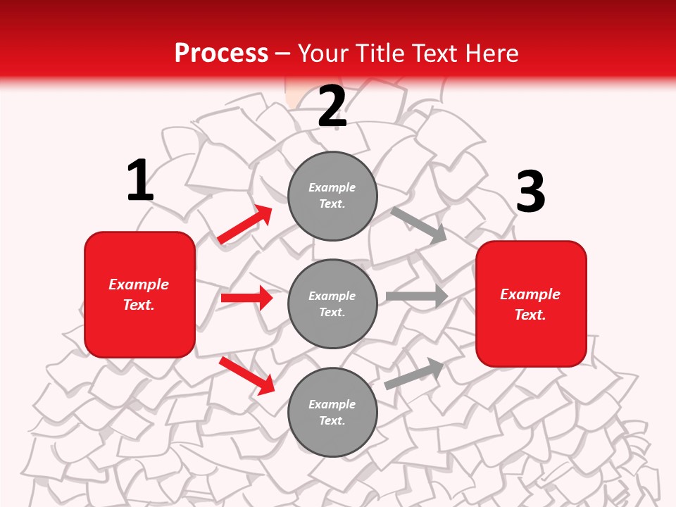 Stress Over Mount PowerPoint Template