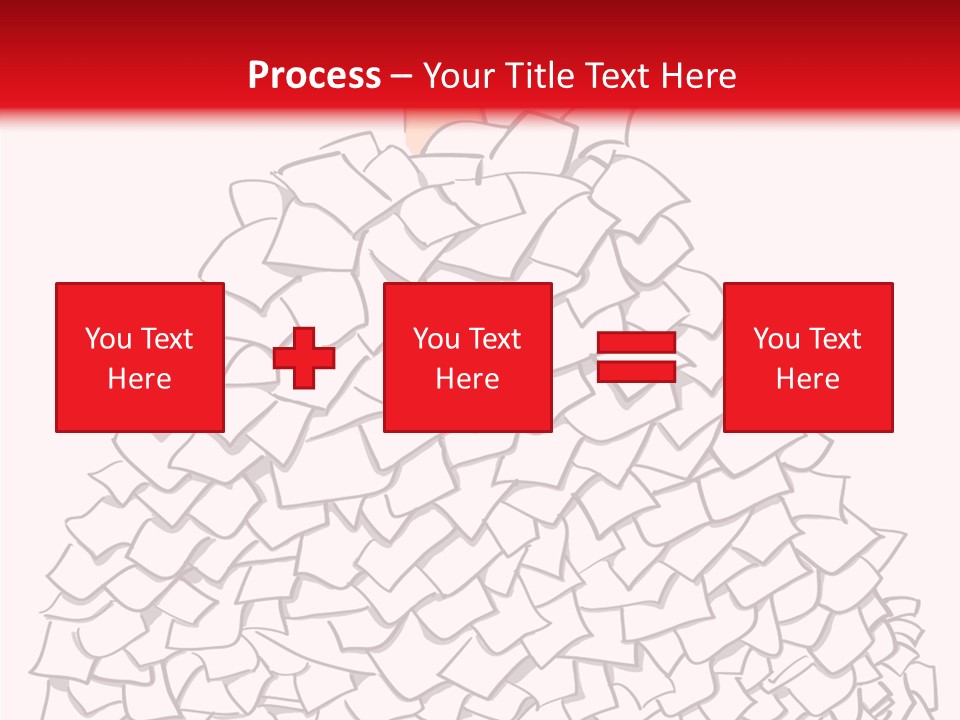 Stress Over Mount PowerPoint Template