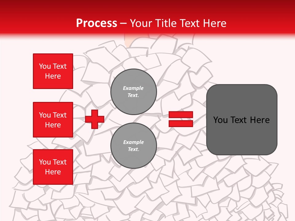 Stress Over Mount PowerPoint Template