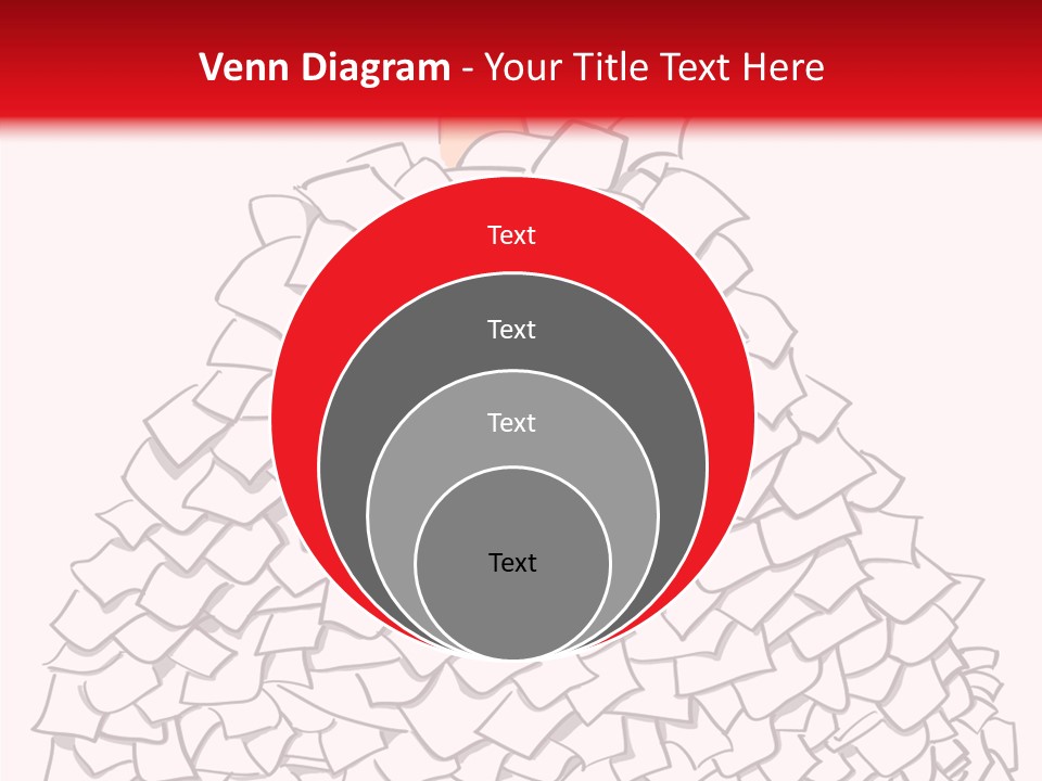 Stress Over Mount PowerPoint Template