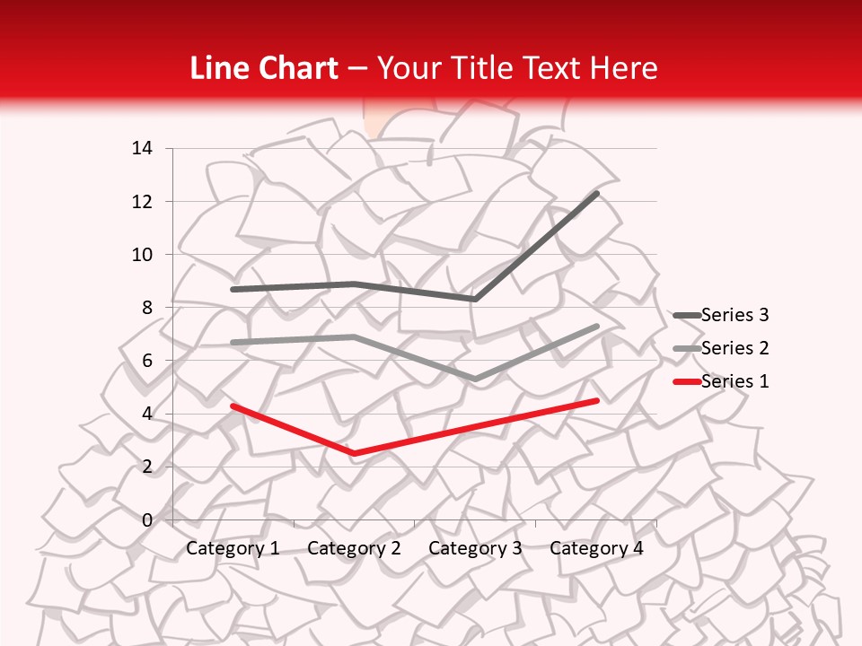 Stress Over Mount PowerPoint Template