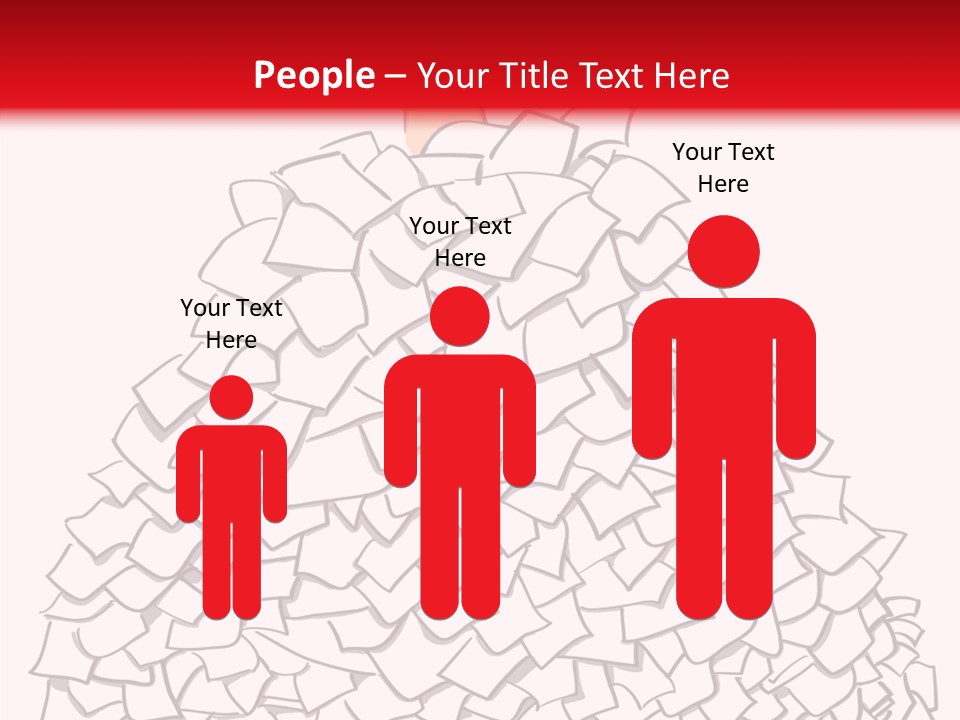 Stress Over Mount PowerPoint Template