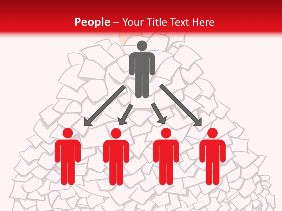 Stress Over Mount PowerPoint Template