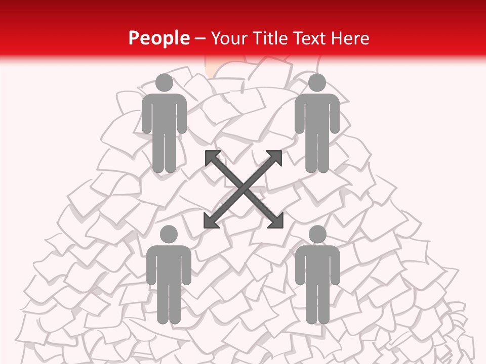 Stress Over Mount PowerPoint Template