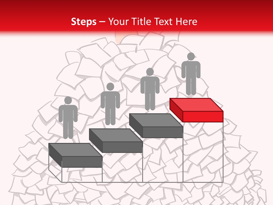 Stress Over Mount PowerPoint Template